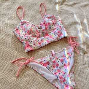 Victorias Secret Swim suit set medium NWOT
